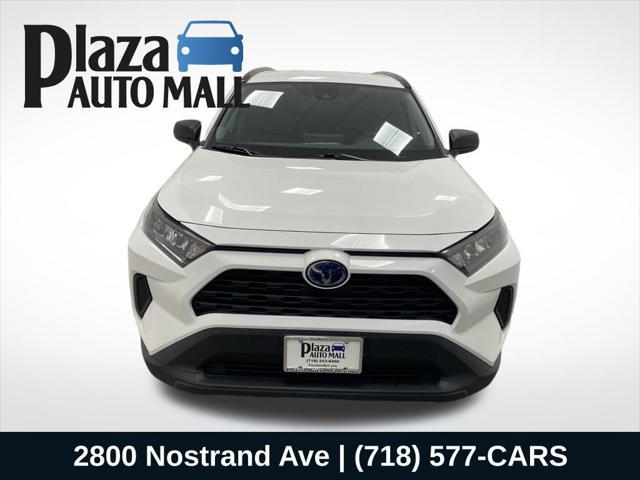 2021 toyota rav4 hybrid le