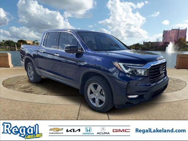 2021 honda ridgeline rtl-e