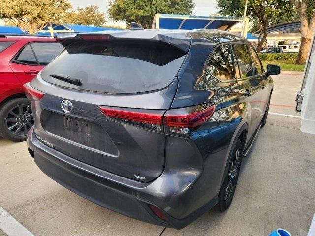 2020 toyota highlander xle