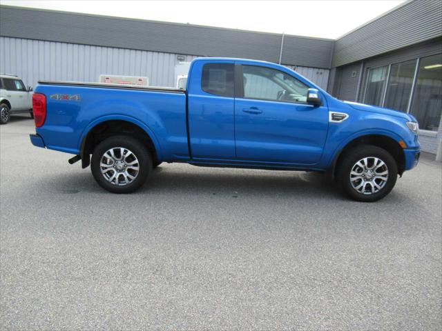 2022 ford ranger lariat