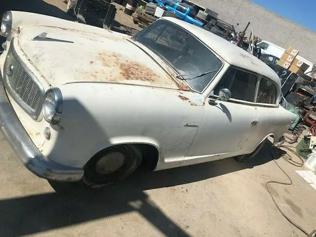 1958 amc rambler american motor company barn find arizona car