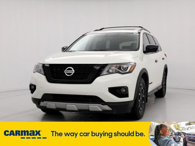 2020 nissan pathfinder sl