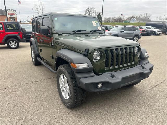 2021 jeep wrangler unlimited sport