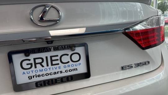 2014 lexus es 350 base