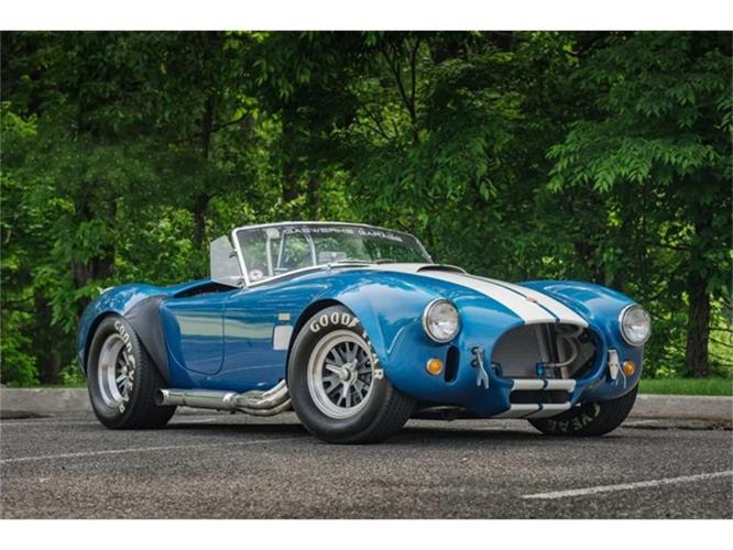 1965 shelby cobra in paramus, new jersey