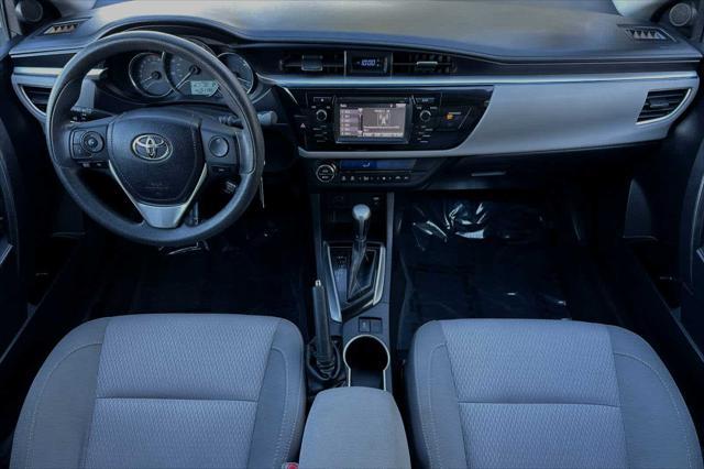 2014 toyota corolla le
