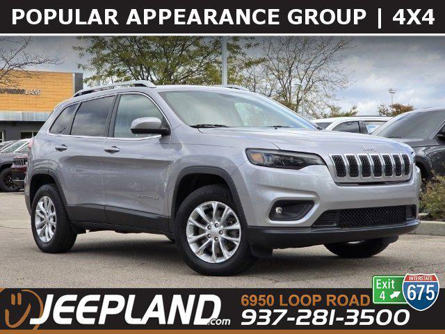 2019 jeep cherokee latitude