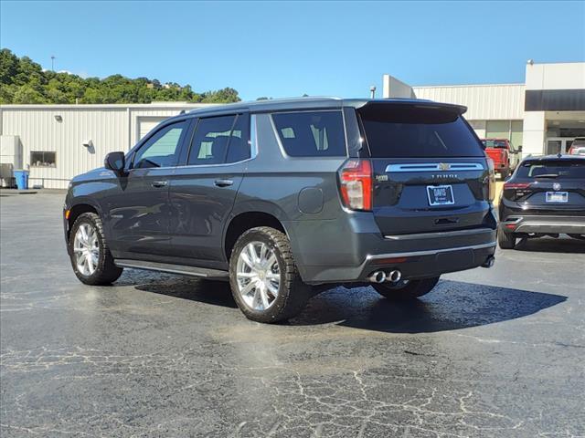 2021 chevrolet tahoe 4wd high country