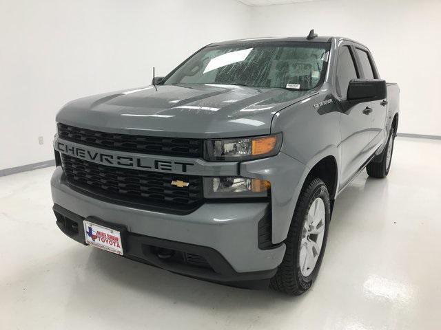 2021 chevrolet silverado 1500 custom