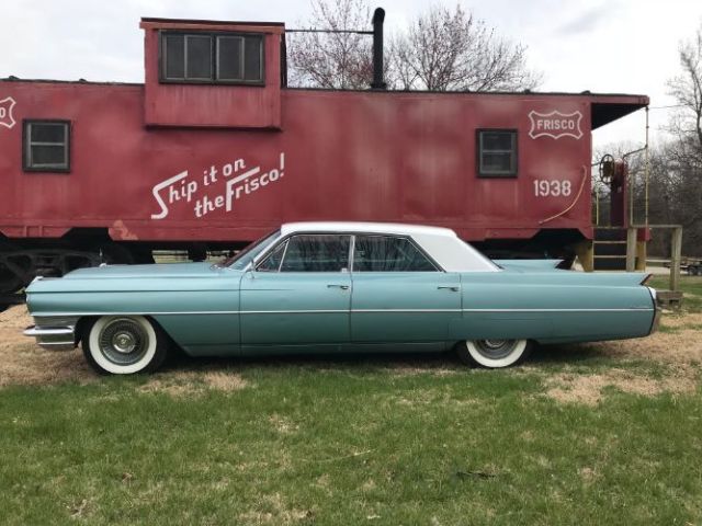 1964 cadillac sedan deville 4 door all original 30,000 original miles