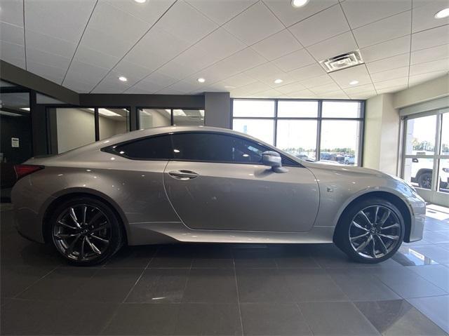 2022 lexus rc 350 f sport