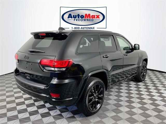 2020 jeep grand cherokee altitude