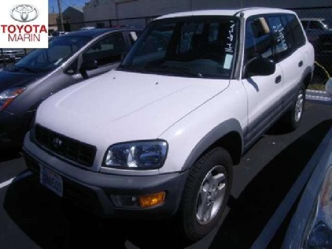1998 toyota rav4 w/ moonroof..one owner in san rafael, ca
