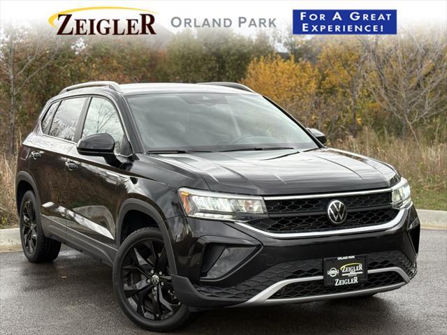 2023 volkswagen taos 1.5t se
