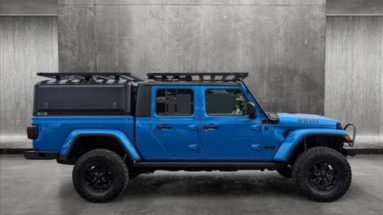 2021 jeep gladiator willys