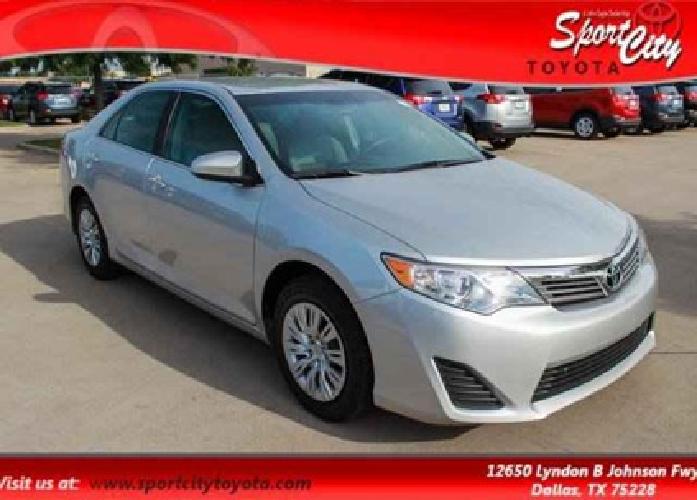 2012 toyota camry l in dallas, tx