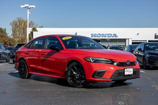 2022 honda civic sport