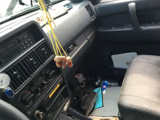 1994 isuzu trooper
