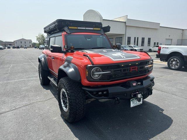 2022 ford bronco raptor