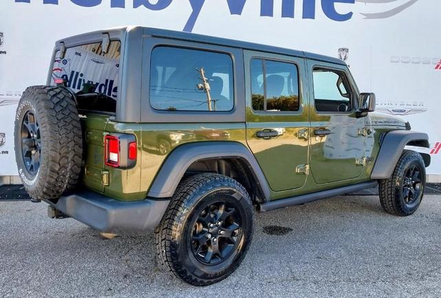 2021 jeep wrangler unlimited sport