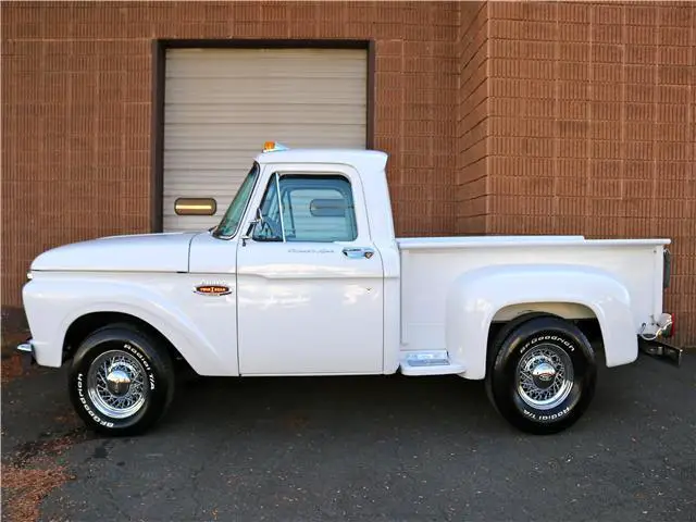 1965 ford f-100 step side - fully restored - low miles - showroom condition