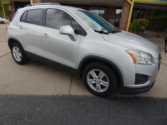 2016 chevrolet trax lt