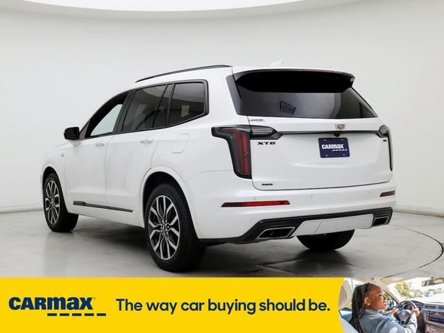 2022 cadillac xt6 sport