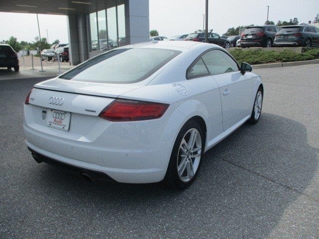 2016 audi tt 2.0t quattro awd 2.0t quattro 2dr coupe for sale in burlington, vermont