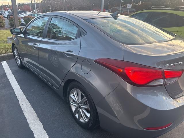 2014 hyundai elantra se