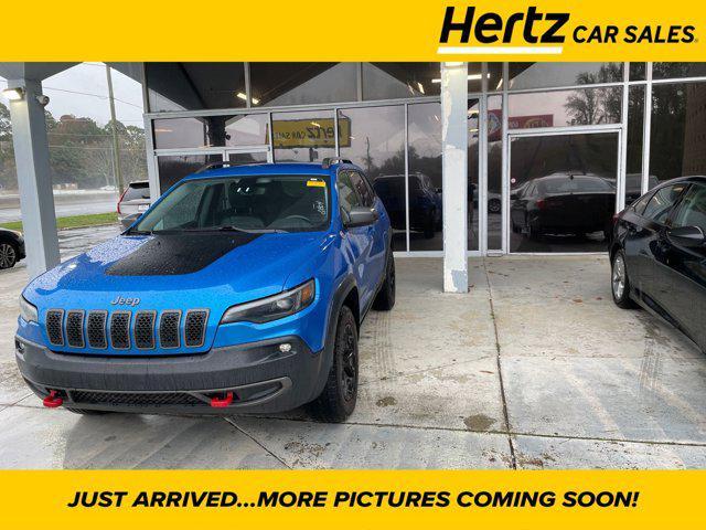 2019 jeep cherokee trailhawk