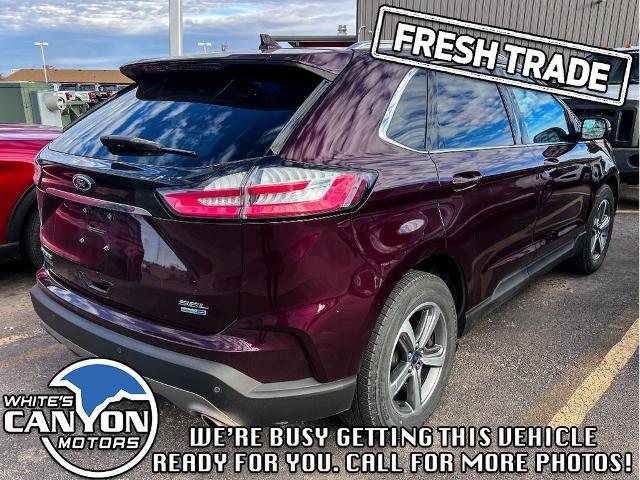 2019 ford edge sel