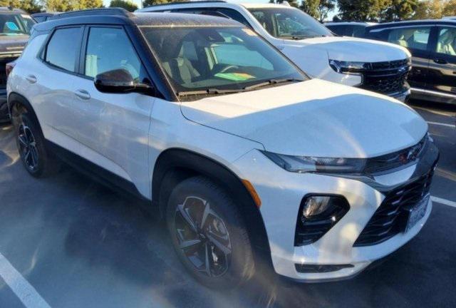 2021 chevrolet trailblazer rs
