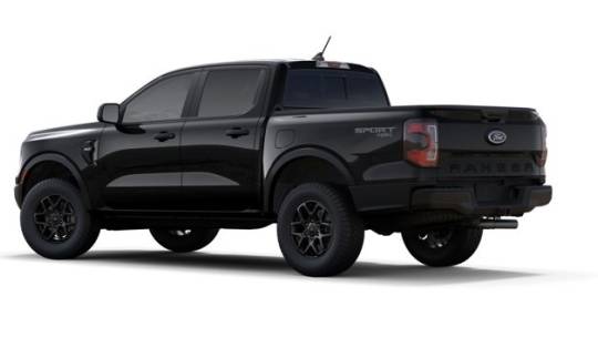 2024 Ford Ranger (North America)