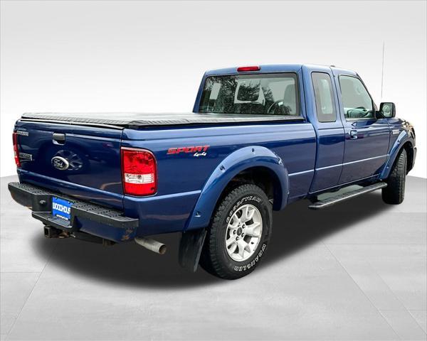 2010 ford ranger sport