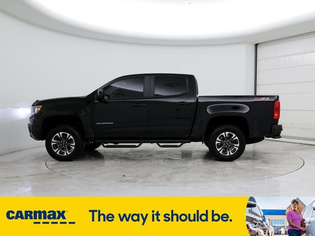 2021 chevrolet colorado z71