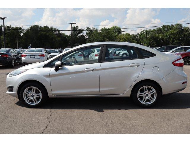 used 2017 ford fiesta se sedan warr acres, ok 73122 for sale in oklahoma city, oklahoma