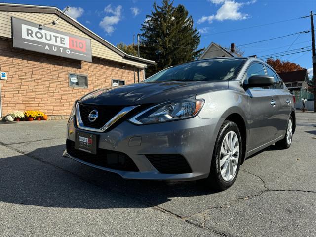 2019 nissan sentra sv