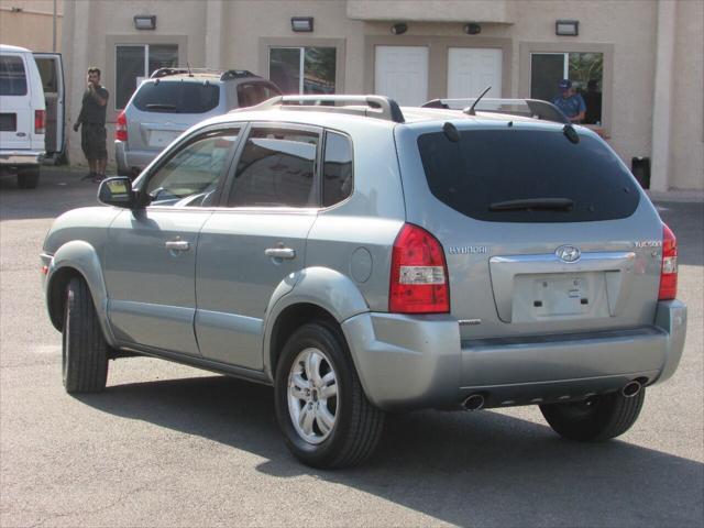 2006 hyundai tucson limited