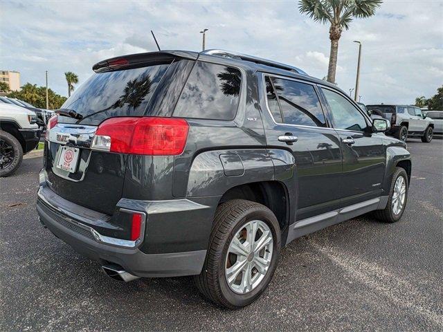 2017 gmc terrain slt