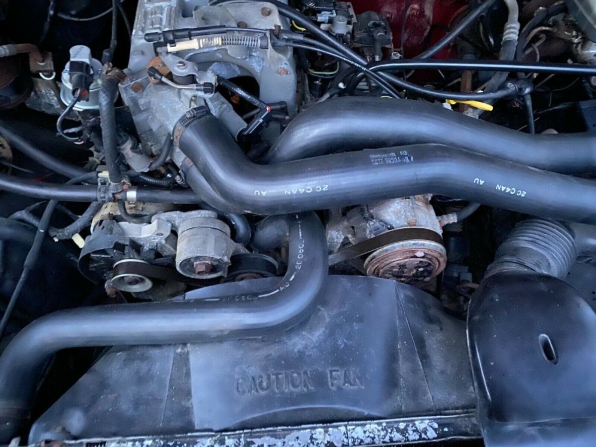 1992 ford f150 flare style ready to go. runs well