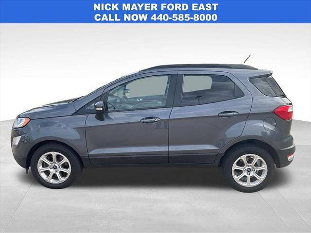 2019 ford ecosport se