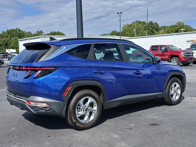 2022 hyundai tucson sel