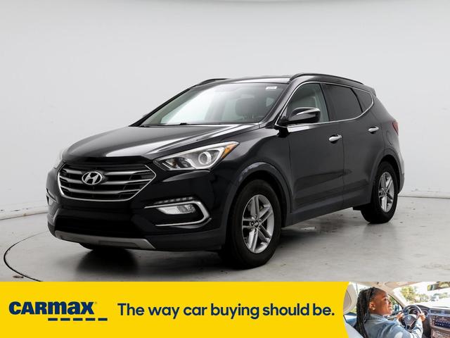 2017 hyundai santa fe sport