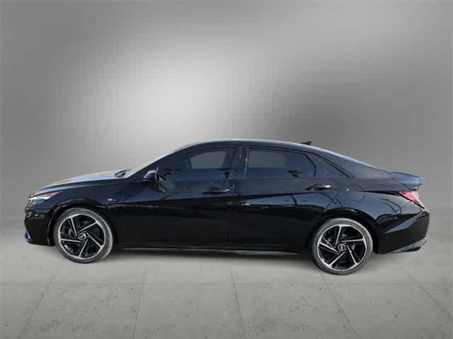 2022 hyundai elantra n line
