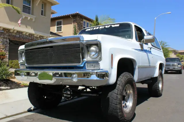 1976 k5 blazer 4x4 with 502 ci big block crate motor