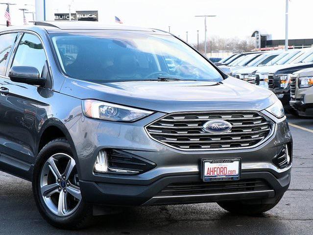 2022 ford edge sel