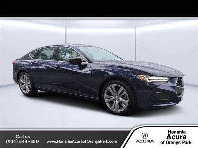 2022 acura tlx technology