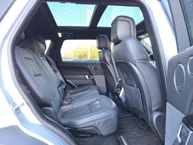 2022 land rover range rover sport hse silver edition