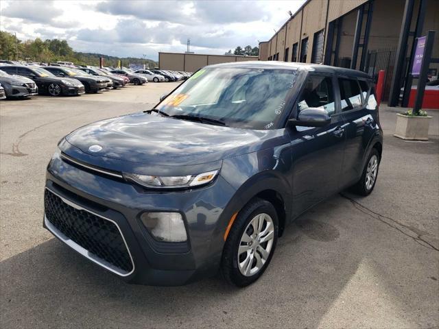 2020 kia soul lx