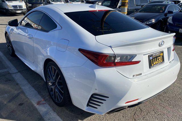 2015 lexus rc 350 base